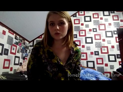 ❤️ Ung blond student från Ryssland gillar större kukar. ️❌ Sluts at porn sv.ru-pp.ru